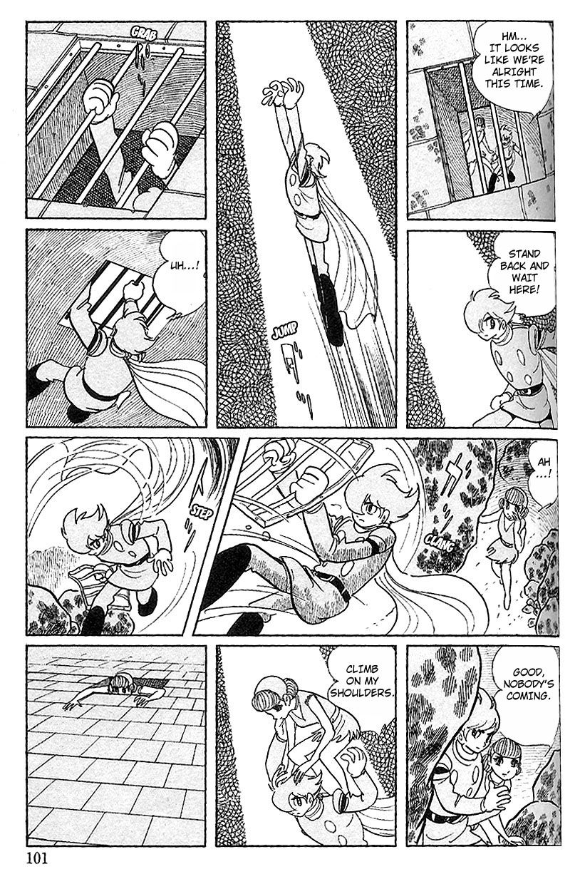 Cyborg 009 Chapter 78 page 20 - Chapter 78 : Fish Dragon