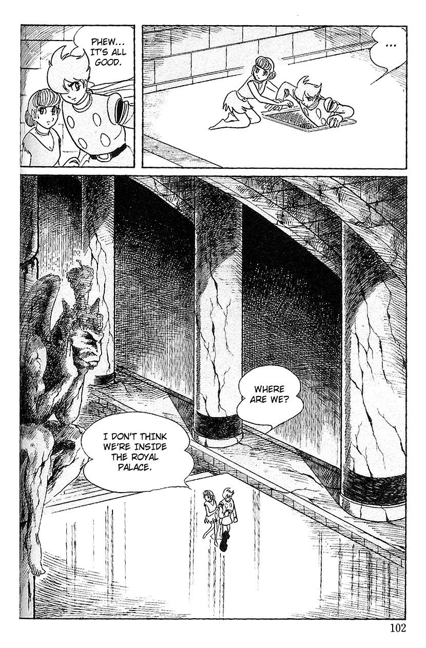 Cyborg 009 Chapter 78 page 21 - Chapter 78 : Fish Dragon