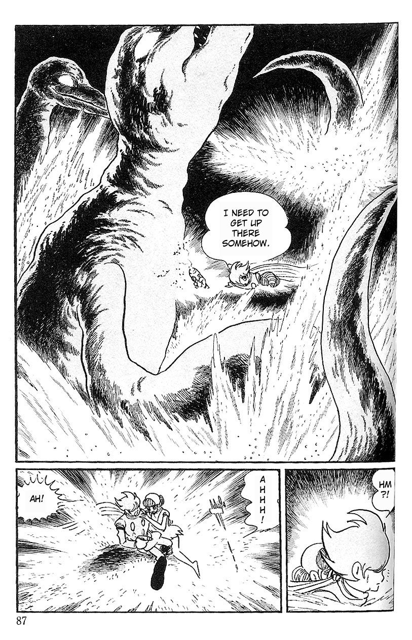 Cyborg 009 Chapter 78 page 7 - Chapter 78 : Fish Dragon