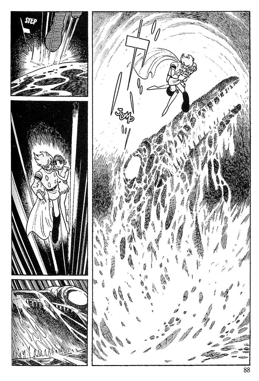 Cyborg 009 Chapter 78 page 8 - Chapter 78 : Fish Dragon