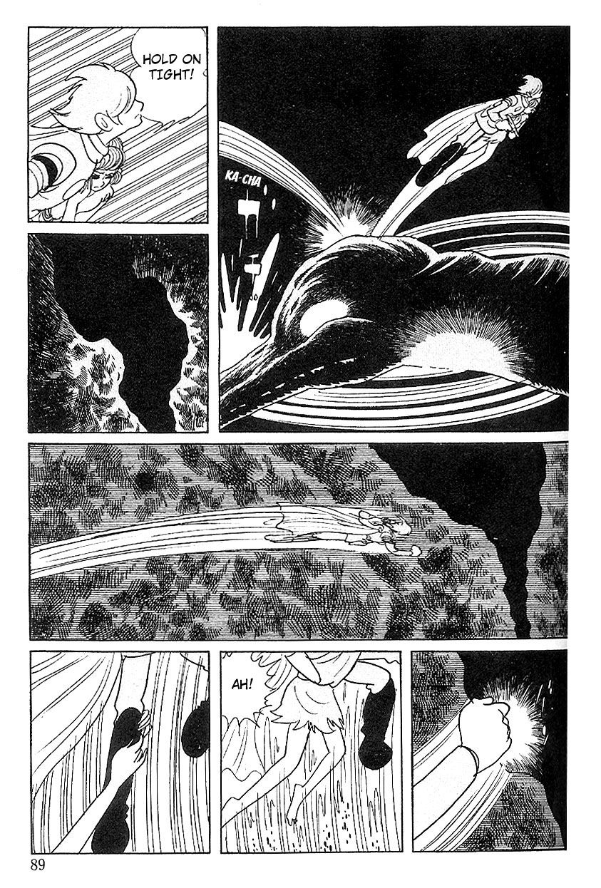 Cyborg 009 Chapter 78 page 9 - Chapter 78 : Fish Dragon