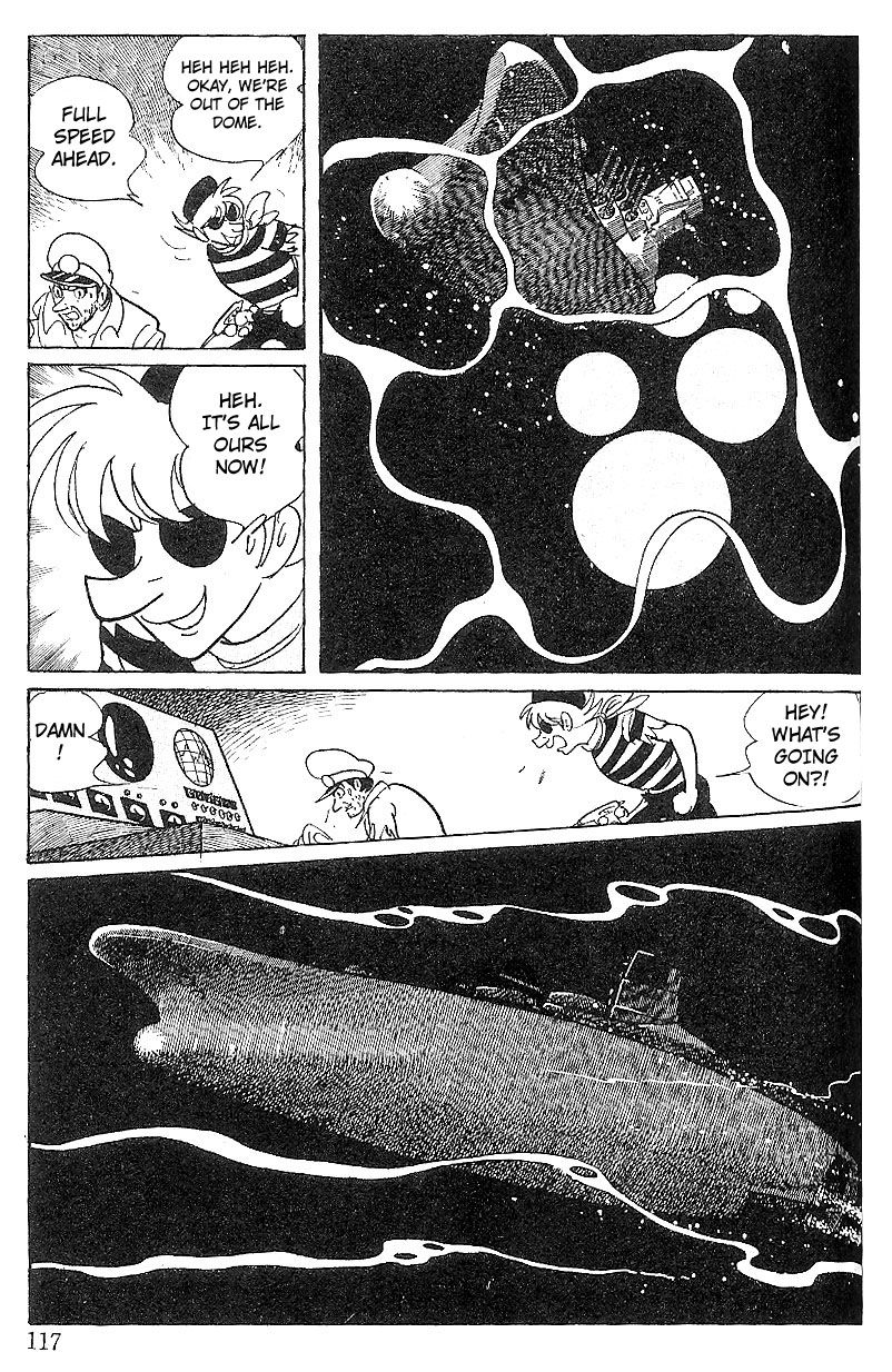 Cyborg 009 Chapter 79 page 12 - Chapter 79 : Submarine Battleship