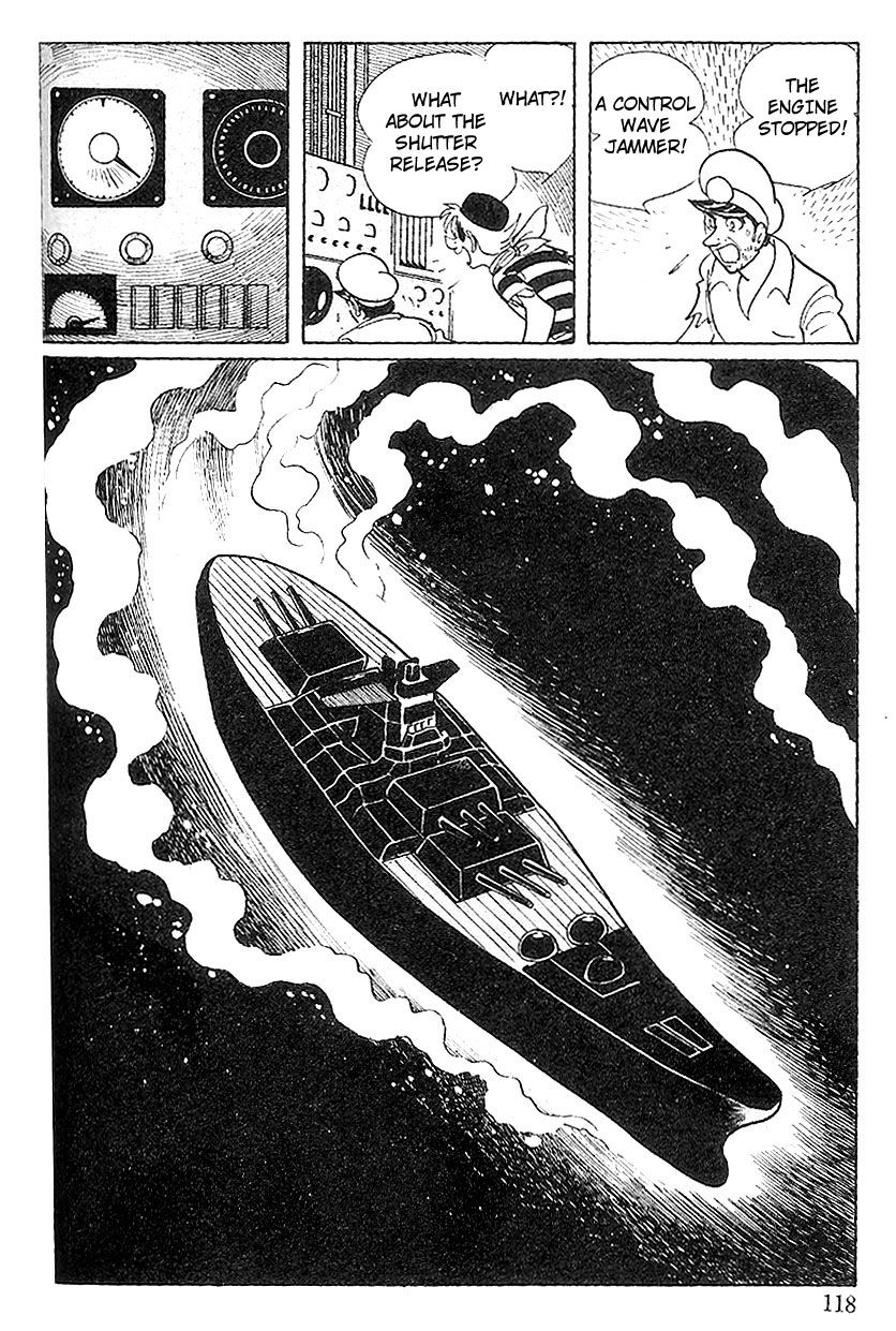 Cyborg 009 Chapter 79 page 13 - Chapter 79 : Submarine Battleship