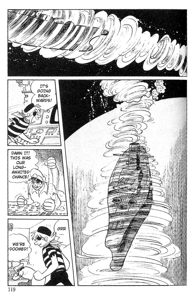 Cyborg 009 Chapter 79 page 14 - Chapter 79 : Submarine Battleship
