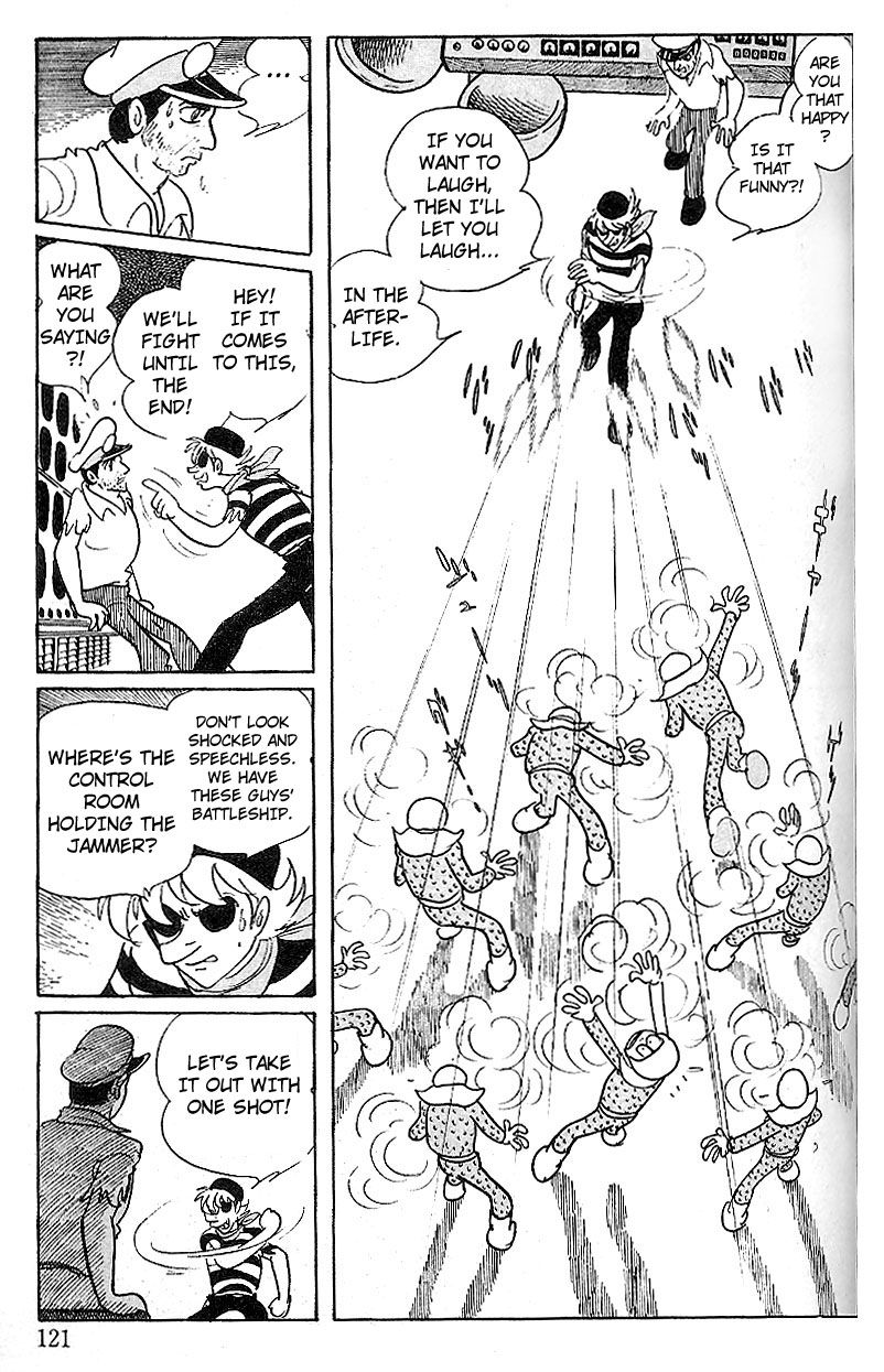 Cyborg 009 Chapter 79 page 16 - Chapter 79 : Submarine Battleship