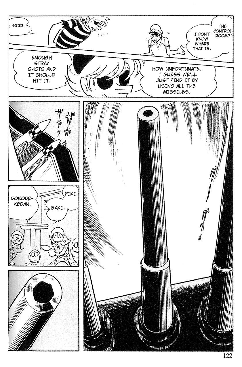 Cyborg 009 Chapter 79 page 17 - Chapter 79 : Submarine Battleship