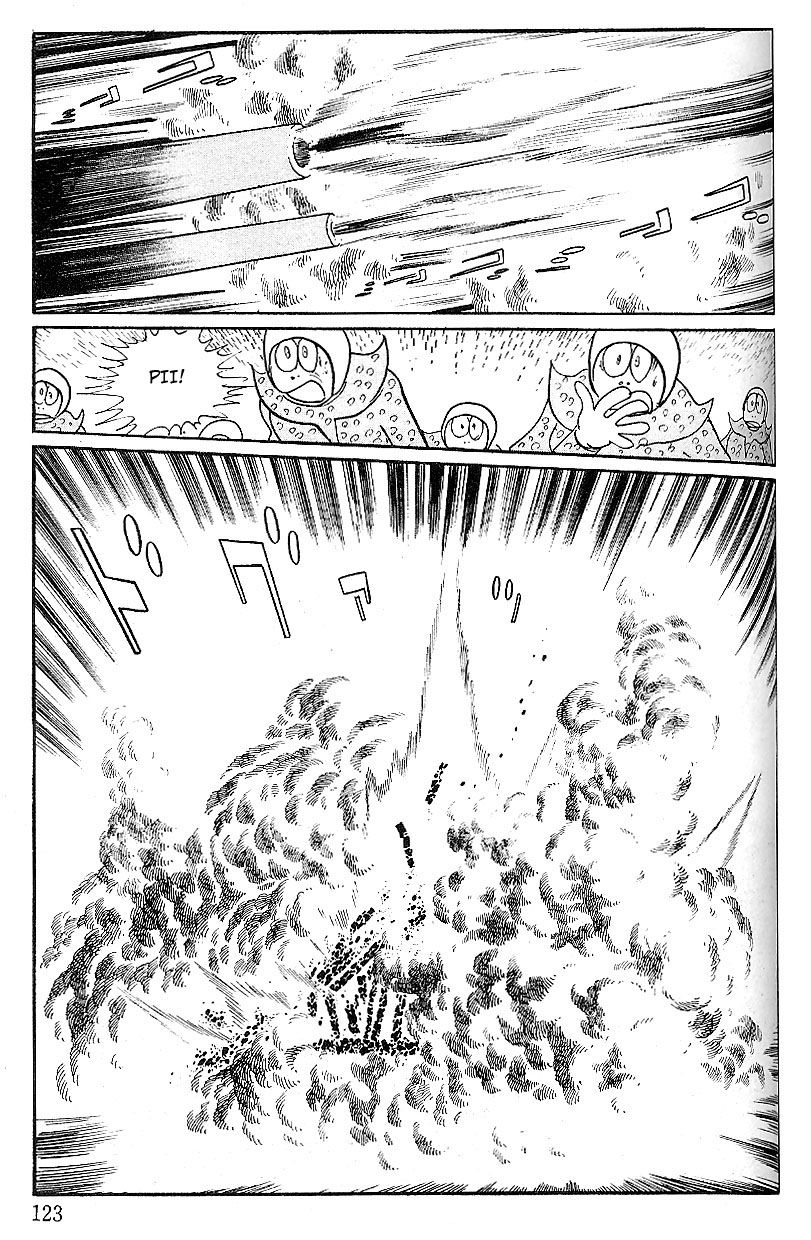 Cyborg 009 Chapter 79 page 18 - Chapter 79 : Submarine Battleship