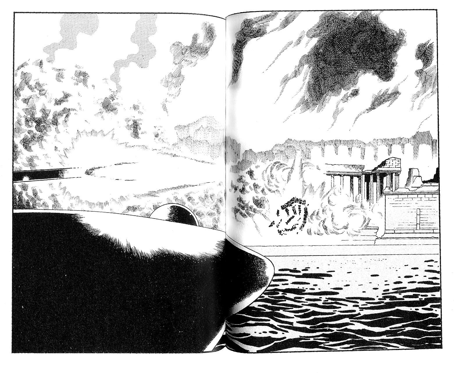 Cyborg 009 Chapter 79 page 19 - Chapter 79 : Submarine Battleship