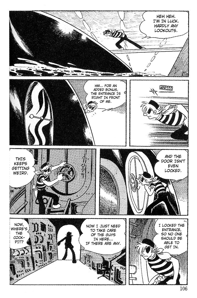 Cyborg 009 Chapter 79 page 2 - Chapter 79 : Submarine Battleship