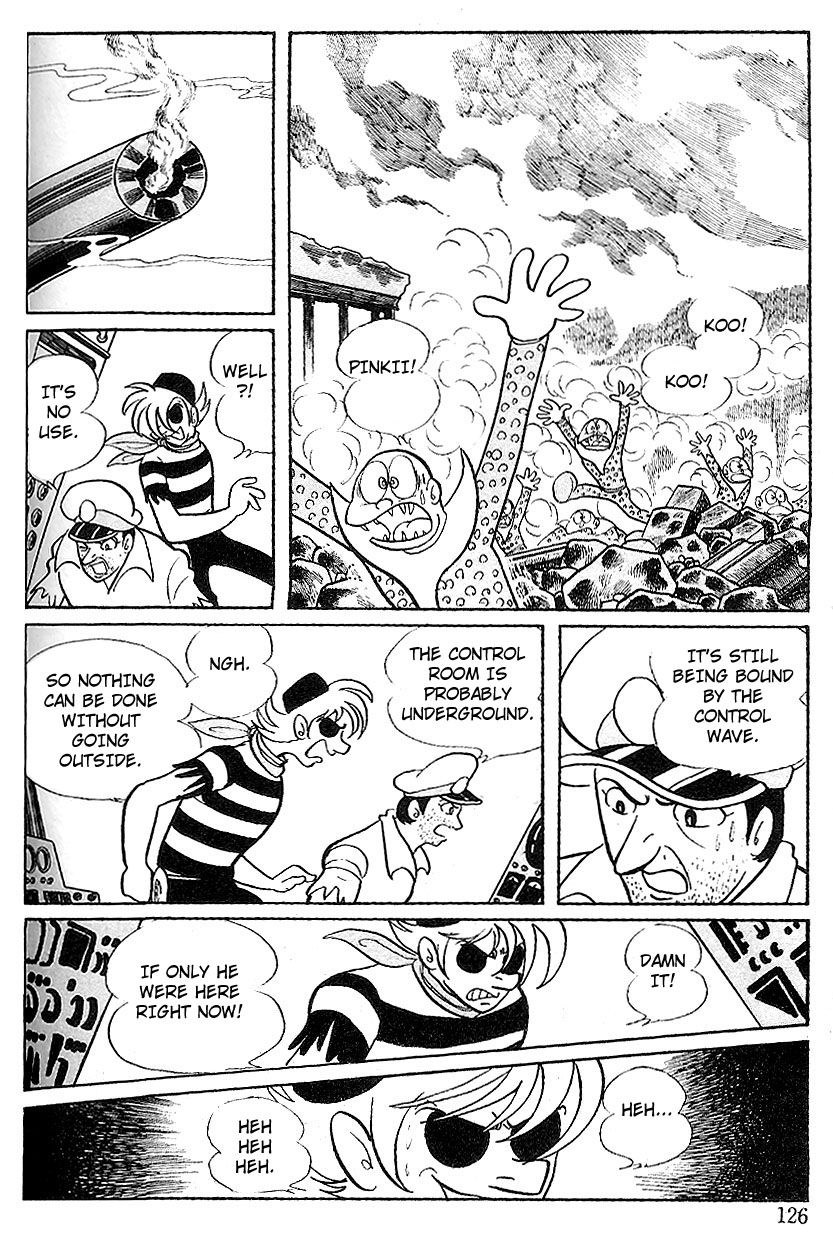 Cyborg 009 Chapter 79 page 20 - Chapter 79 : Submarine Battleship