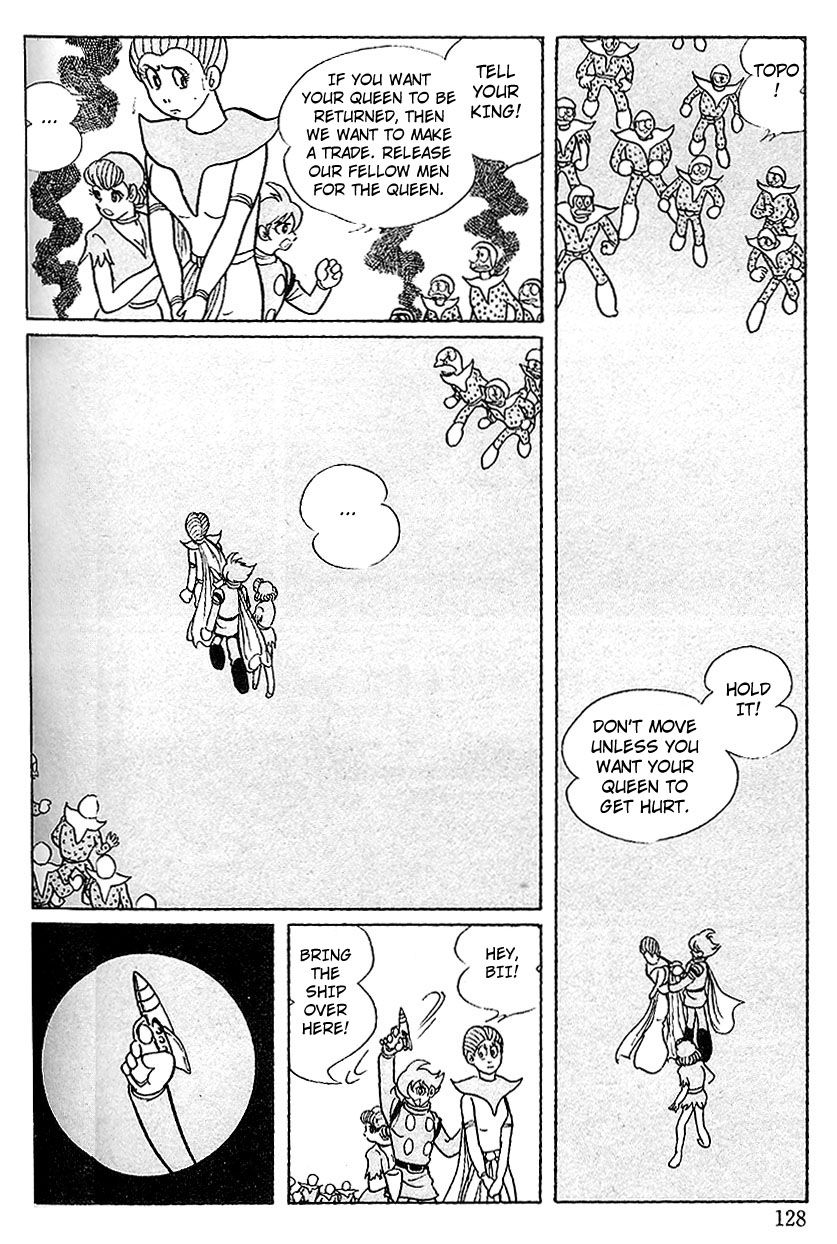 Cyborg 009 Chapter 79 page 22 - Chapter 79 : Submarine Battleship