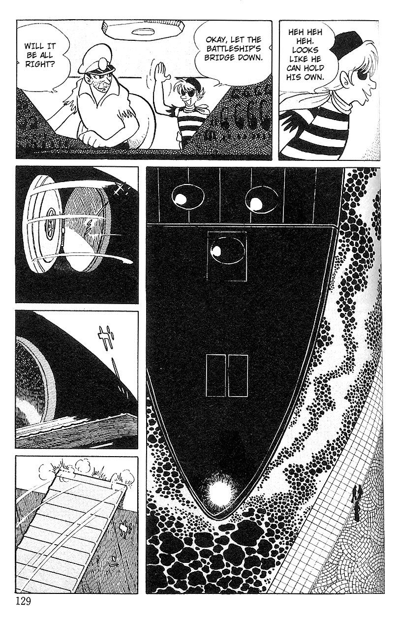 Cyborg 009 Chapter 79 page 23 - Chapter 79 : Submarine Battleship