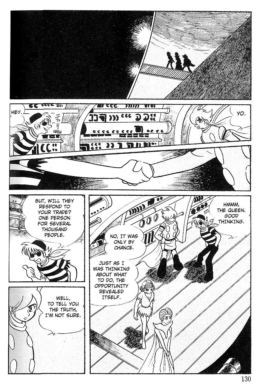 Cyborg 009 Chapter 79 page 24 - Chapter 79 : Submarine Battleship