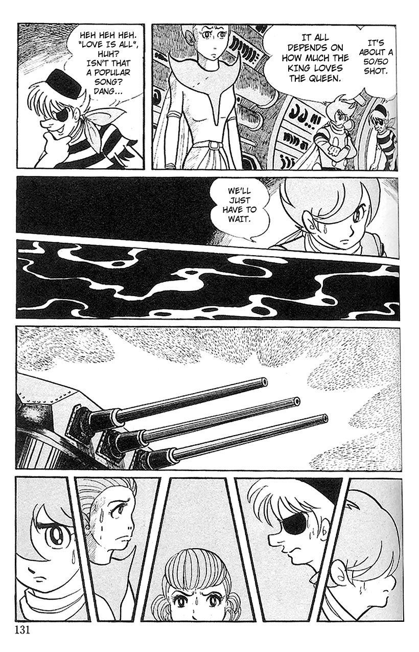 Cyborg 009 Chapter 79 page 25 - Chapter 79 : Submarine Battleship