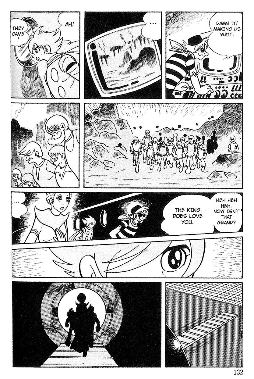 Cyborg 009 Chapter 79 page 26 - Chapter 79 : Submarine Battleship
