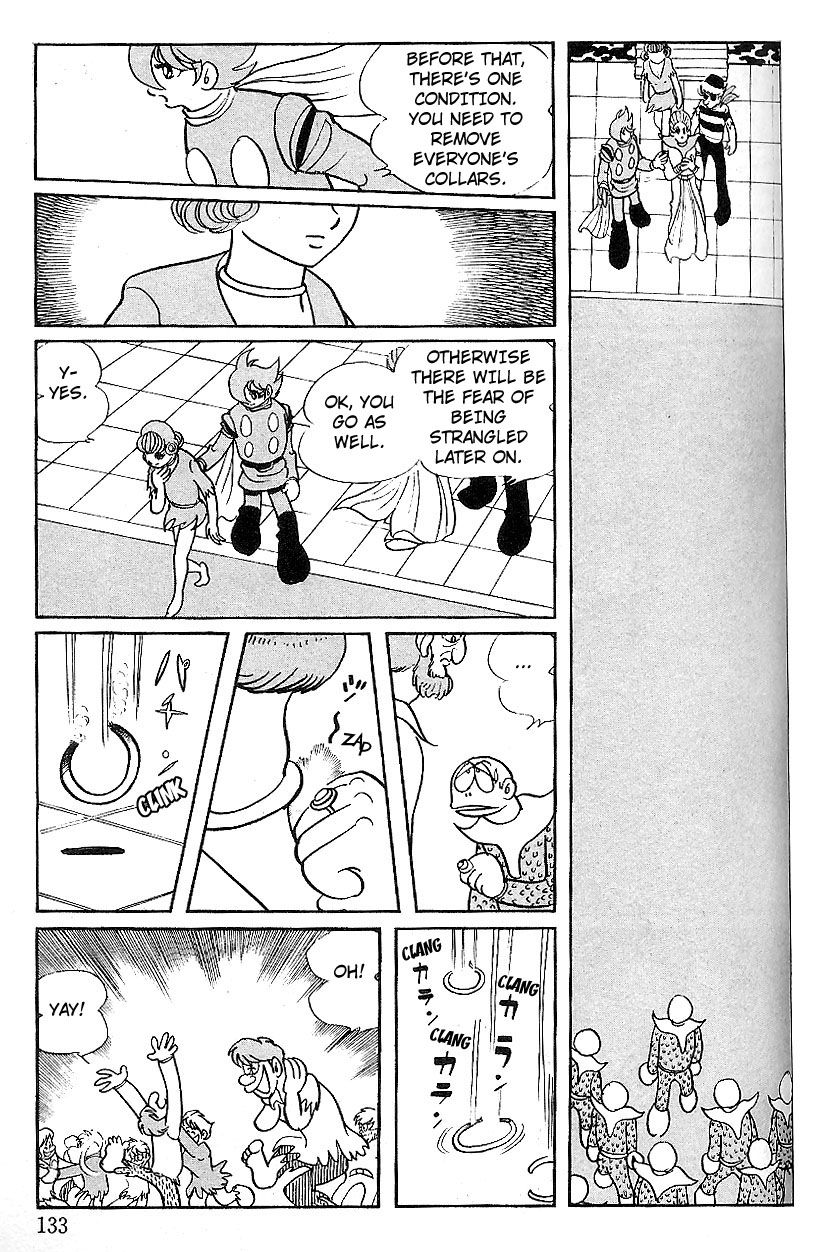 Cyborg 009 Chapter 79 page 27 - Chapter 79 : Submarine Battleship