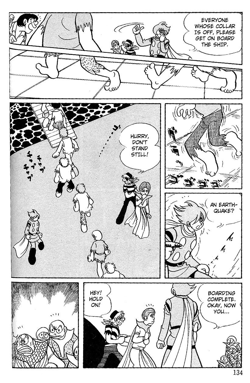 Cyborg 009 Chapter 79 page 28 - Chapter 79 : Submarine Battleship