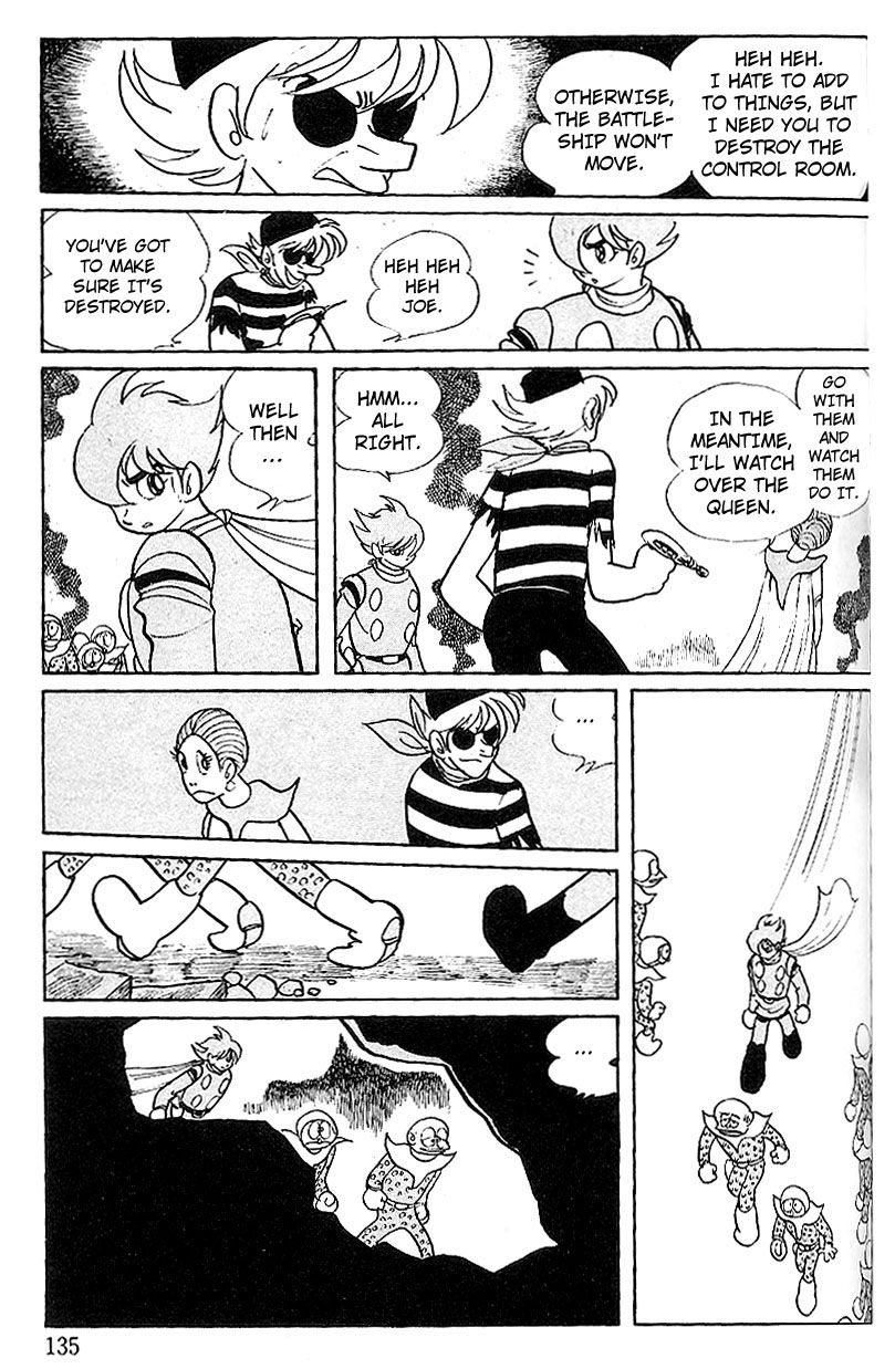 Cyborg 009 Chapter 79 page 29 - Chapter 79 : Submarine Battleship