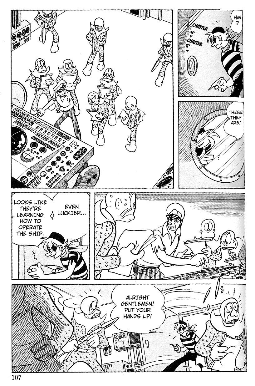 Cyborg 009 Chapter 79 page 3 - Chapter 79 : Submarine Battleship