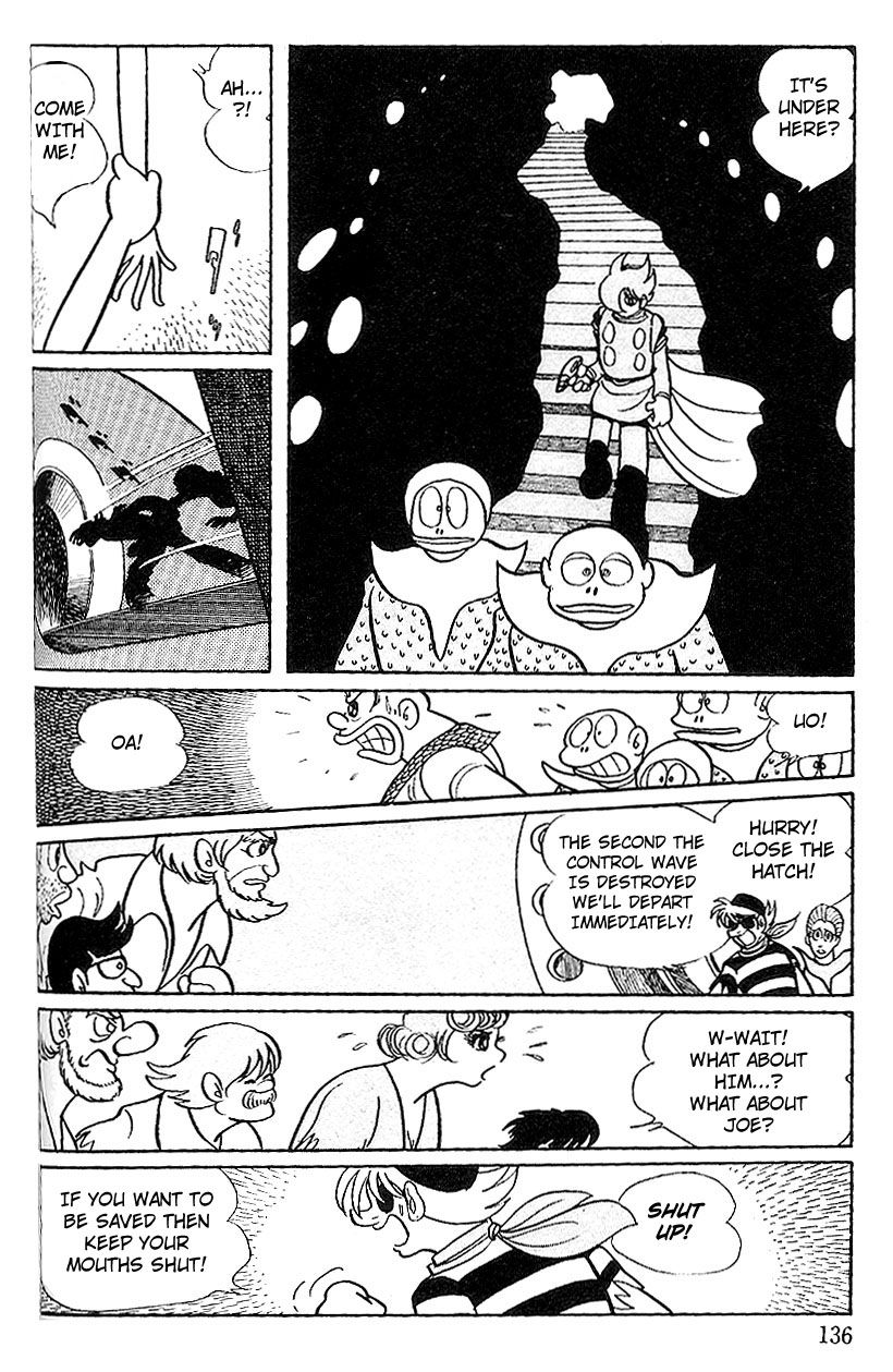 Cyborg 009 Chapter 79 page 30 - Chapter 79 : Submarine Battleship