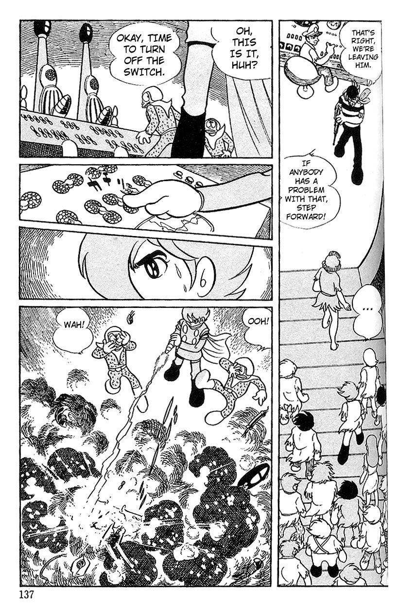 Cyborg 009 Chapter 79 page 31 - Chapter 79 : Submarine Battleship