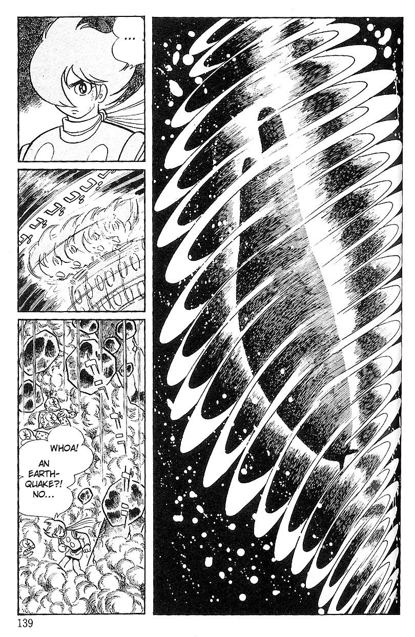 Cyborg 009 Chapter 79 page 33 - Chapter 79 : Submarine Battleship