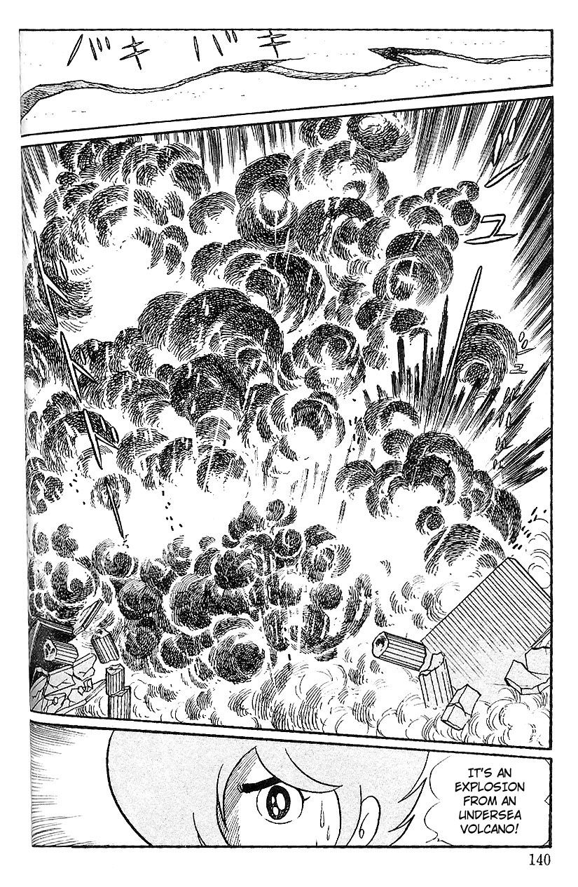 Cyborg 009 Chapter 79 page 34 - Chapter 79 : Submarine Battleship