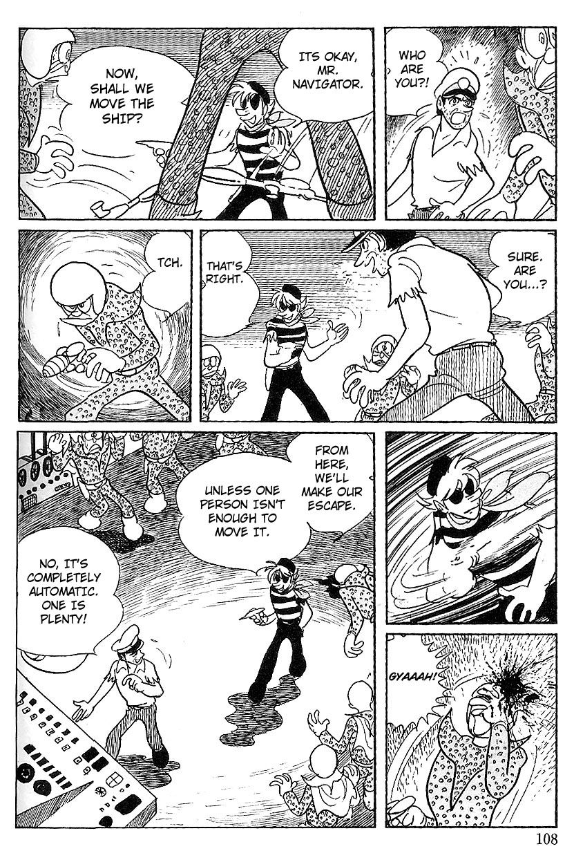 Cyborg 009 Chapter 79 page 4 - Chapter 79 : Submarine Battleship