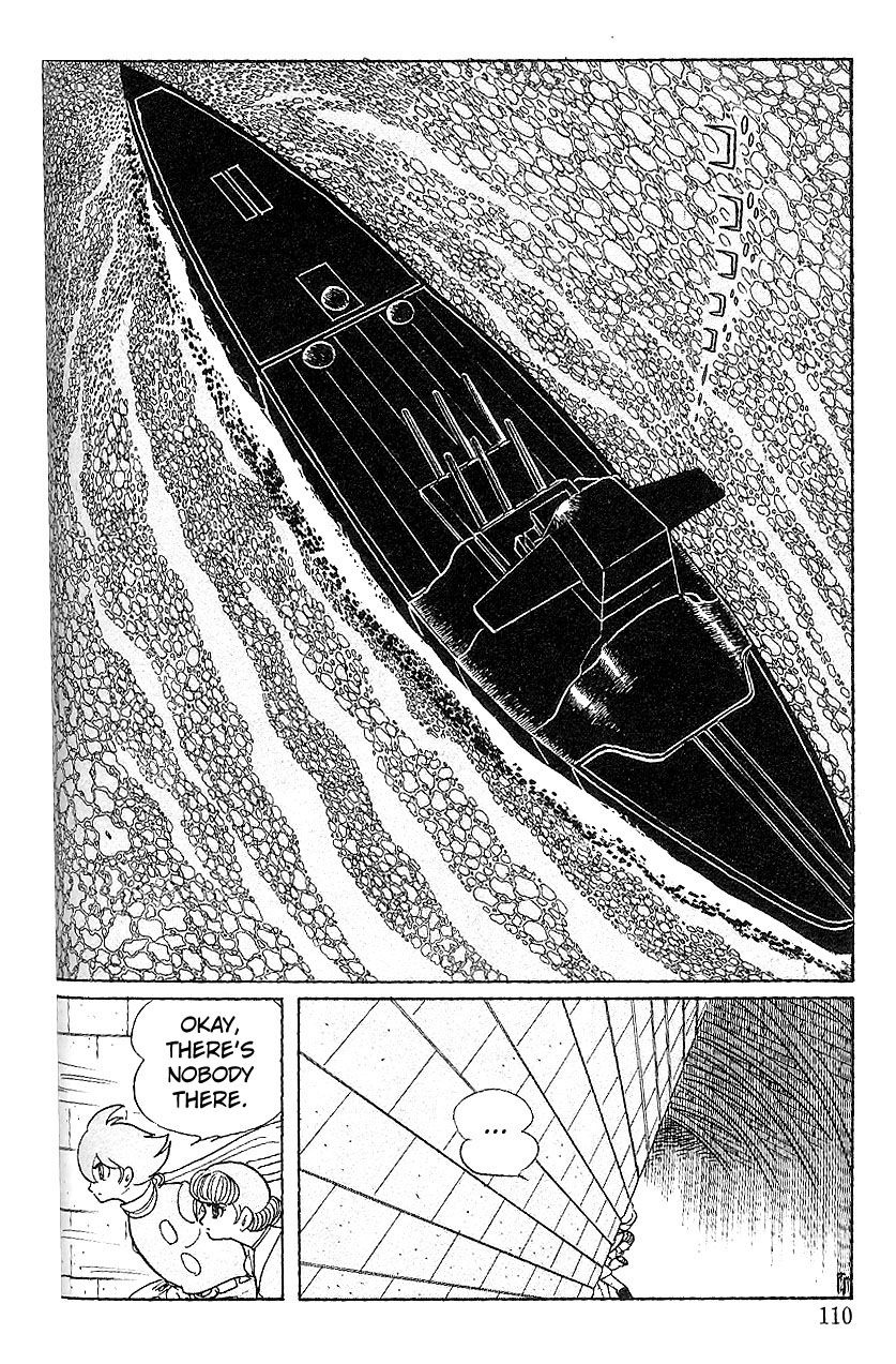 Cyborg 009 Chapter 79 page 6 - Chapter 79 : Submarine Battleship