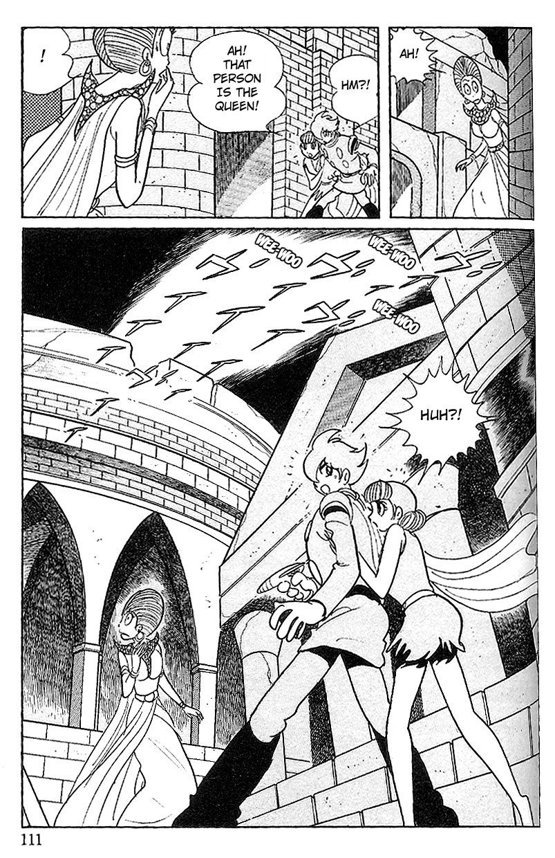 Cyborg 009 Chapter 79 page 7 - Chapter 79 : Submarine Battleship