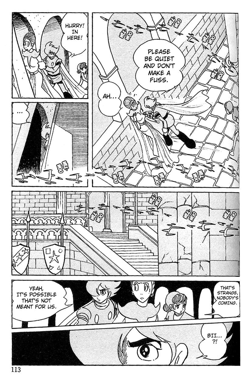 Cyborg 009 Chapter 79 page 9 - Chapter 79 : Submarine Battleship