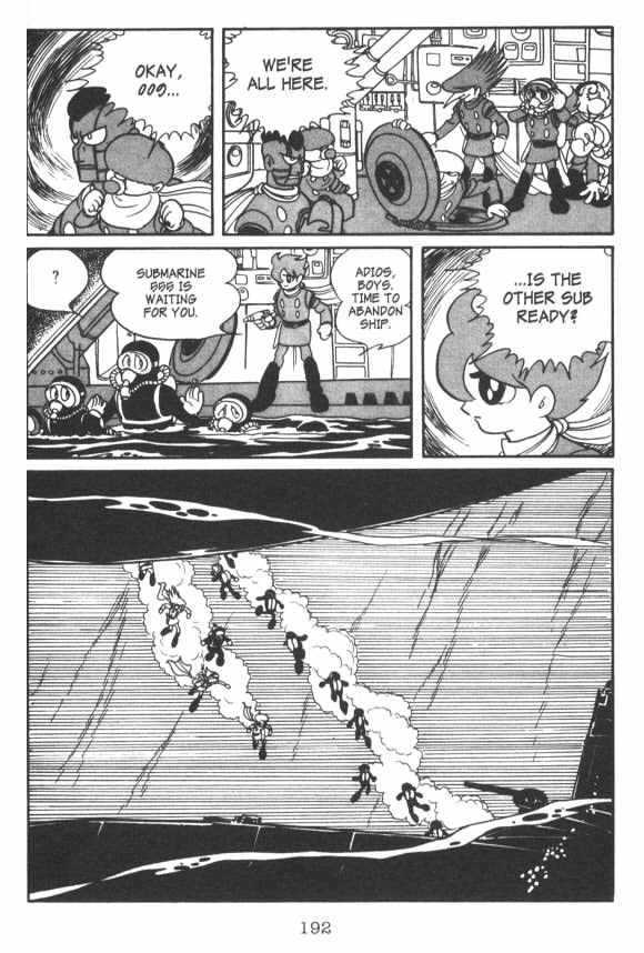 Cyborg 009 Chapter 8 page 11 - Chapter 8 : Escape by Sea