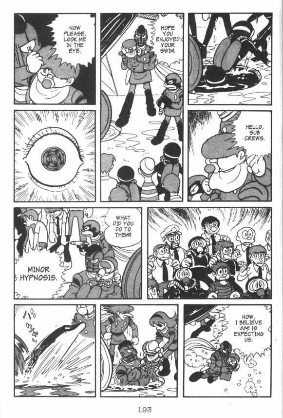 Cyborg 009 Chapter 8 page 12 - Chapter 8 : Escape by Sea