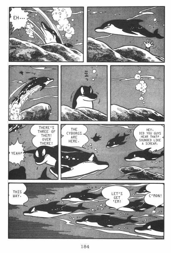 Cyborg 009 Chapter 8 page 3 - Chapter 8 : Escape by Sea