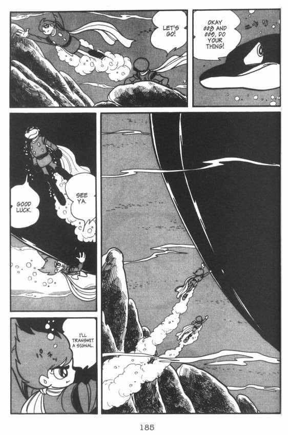 Cyborg 009 Chapter 8 page 4 - Chapter 8 : Escape by Sea