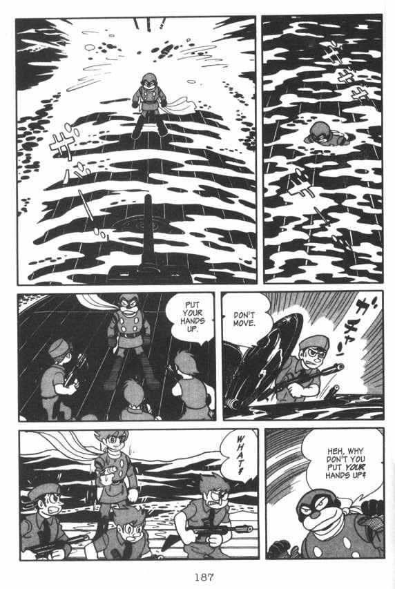 Cyborg 009 Chapter 8 page 6 - Chapter 8 : Escape by Sea