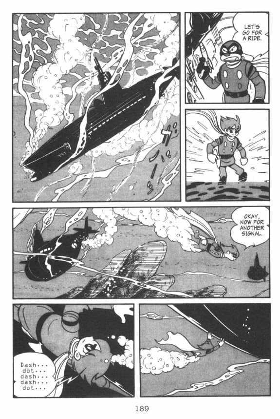 Cyborg 009 Chapter 8 page 8 - Chapter 8 : Escape by Sea