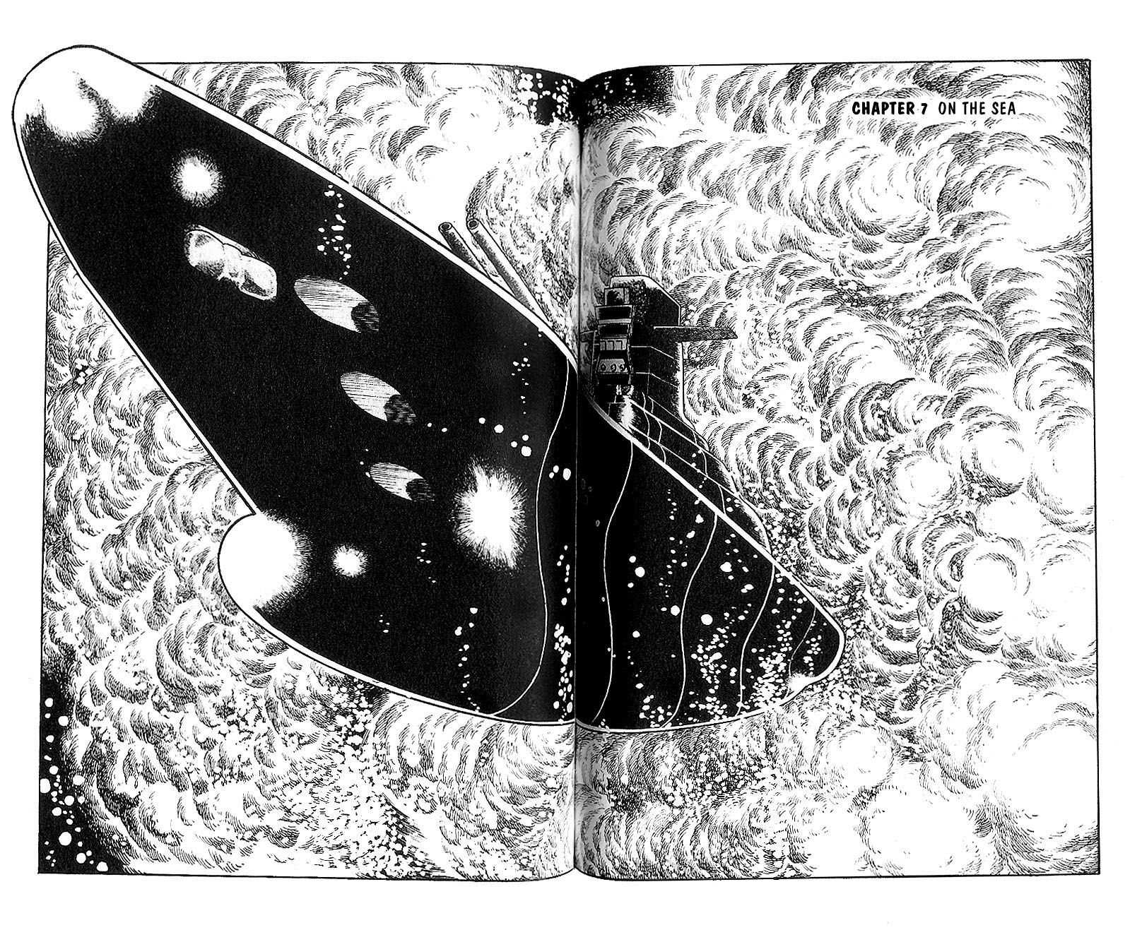 Cyborg 009 Chapter 80 page 1 - Chapter 80 : On the Sea
