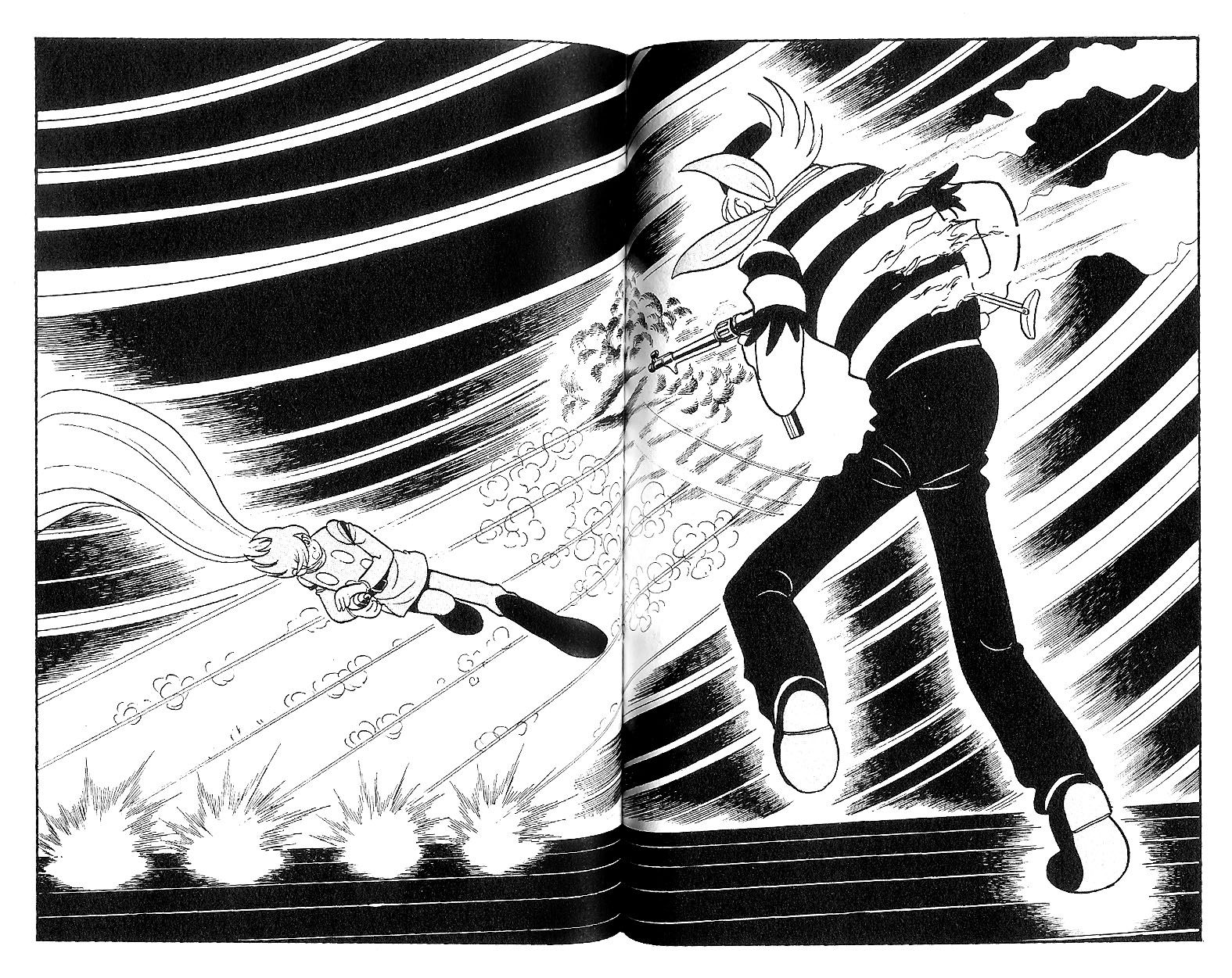 Cyborg 009 Chapter 80 page 10 - Chapter 80 : On the Sea