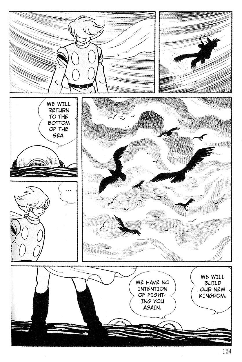 Cyborg 009 Chapter 80 page 11 - Chapter 80 : On the Sea