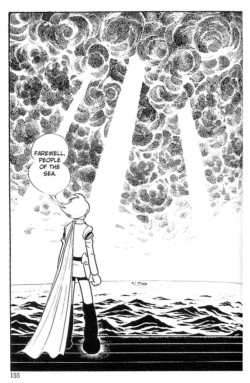 Cyborg 009 Chapter 80 page 12 - Chapter 80 : On the Sea
