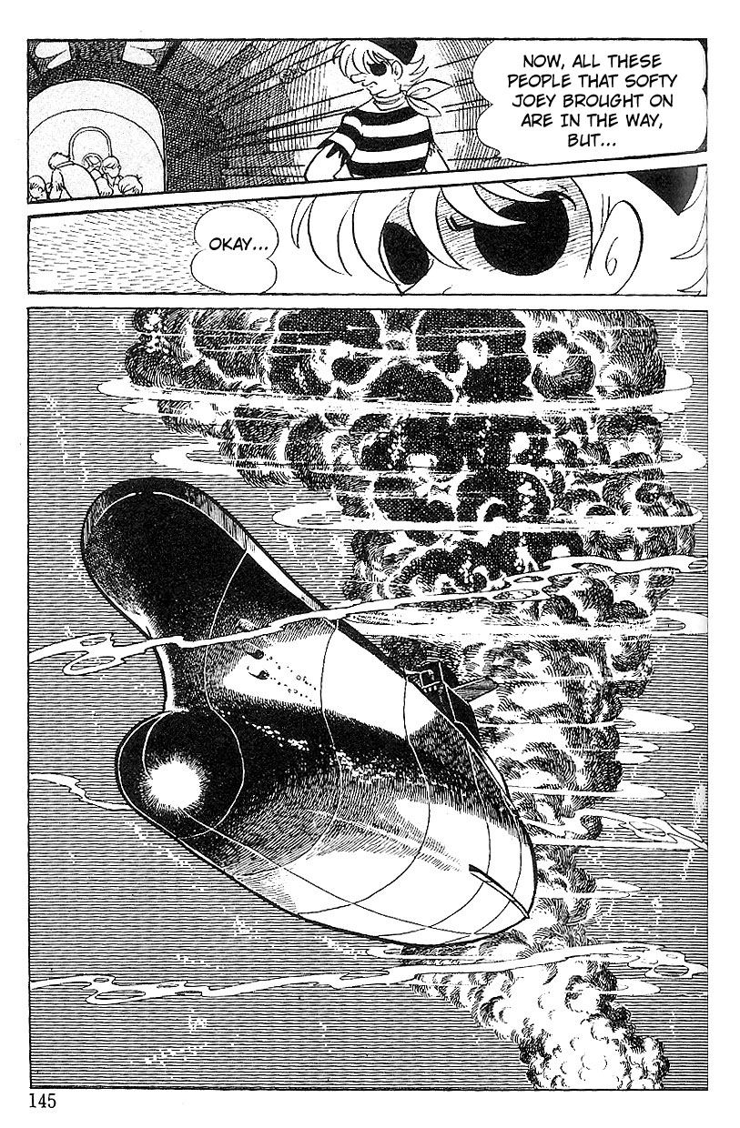 Cyborg 009 Chapter 80 page 3 - Chapter 80 : On the Sea