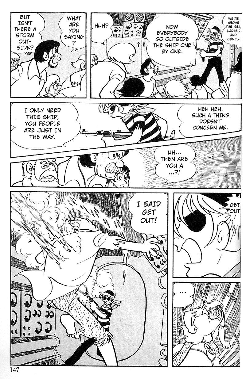 Cyborg 009 Chapter 80 page 5 - Chapter 80 : On the Sea
