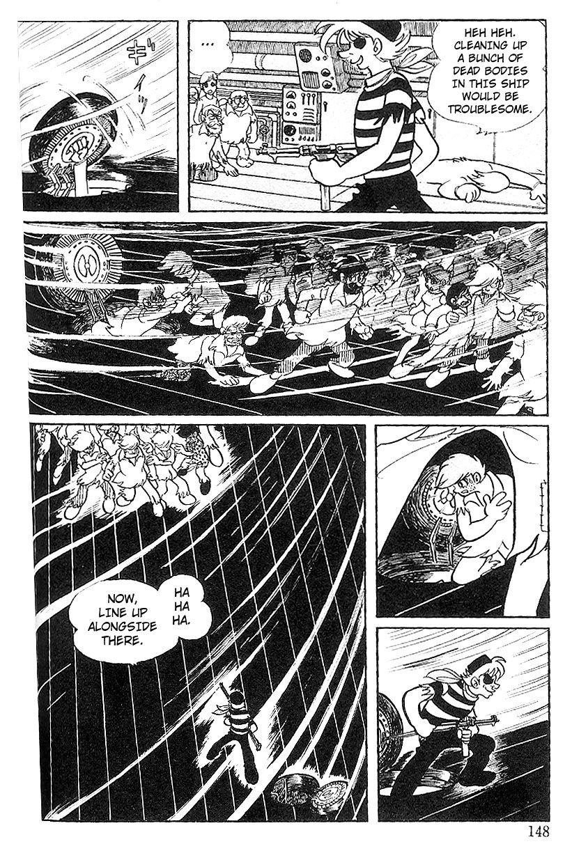 Cyborg 009 Chapter 80 page 6 - Chapter 80 : On the Sea