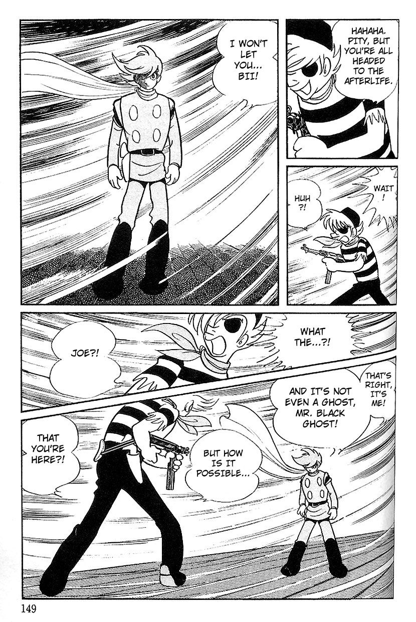 Cyborg 009 Chapter 80 page 7 - Chapter 80 : On the Sea