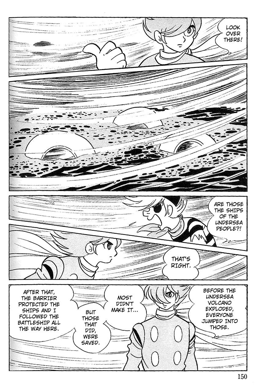 Cyborg 009 Chapter 80 page 8 - Chapter 80 : On the Sea