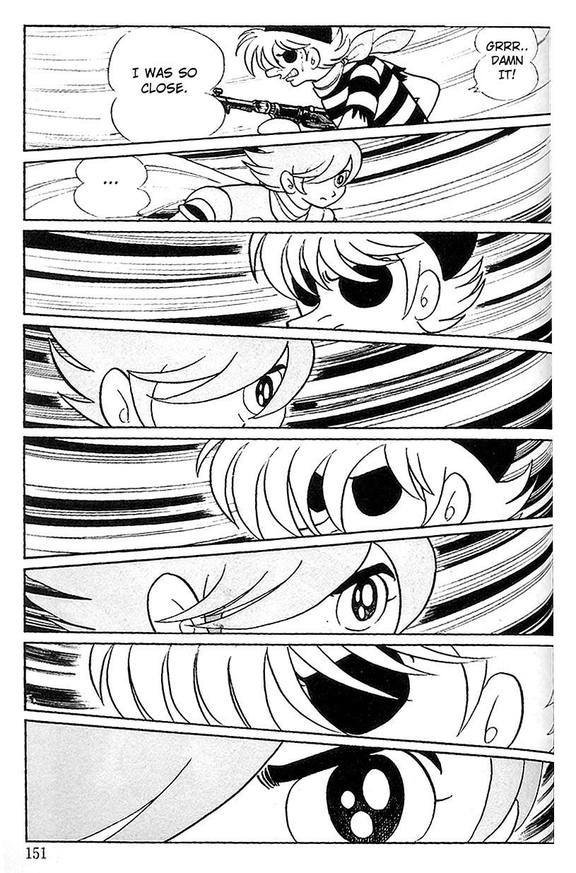 Cyborg 009 Chapter 80 page 9 - Chapter 80 : On the Sea