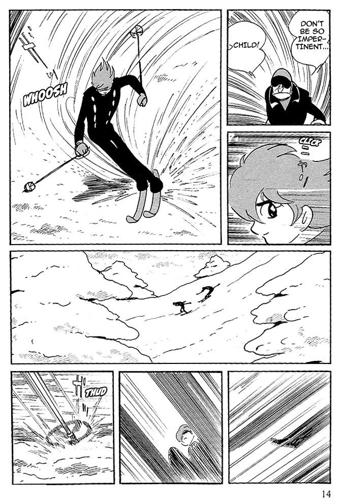 Cyborg 009 Chapter 81 page 10 - Chapter 81 : Prologue: To The Long Days of Battle