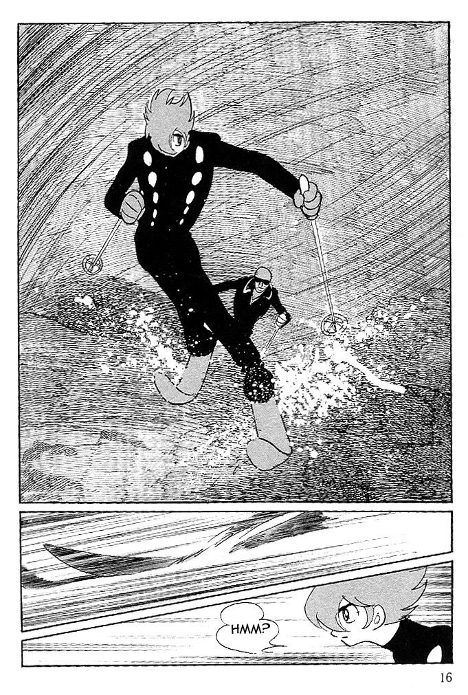 Cyborg 009 Chapter 81 page 12 - Chapter 81 : Prologue: To The Long Days of Battle
