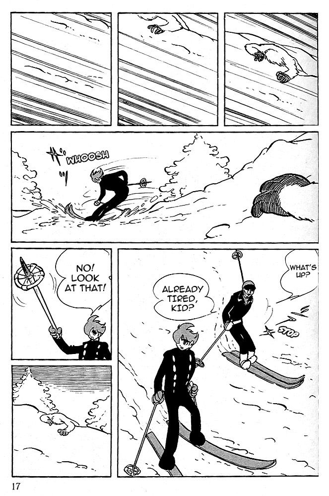 Cyborg 009 Chapter 81 page 13 - Chapter 81 : Prologue: To The Long Days of Battle